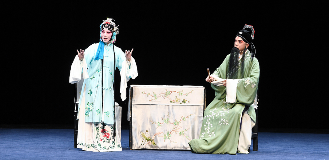 Classic Kunqu Opera staged in Nanjing