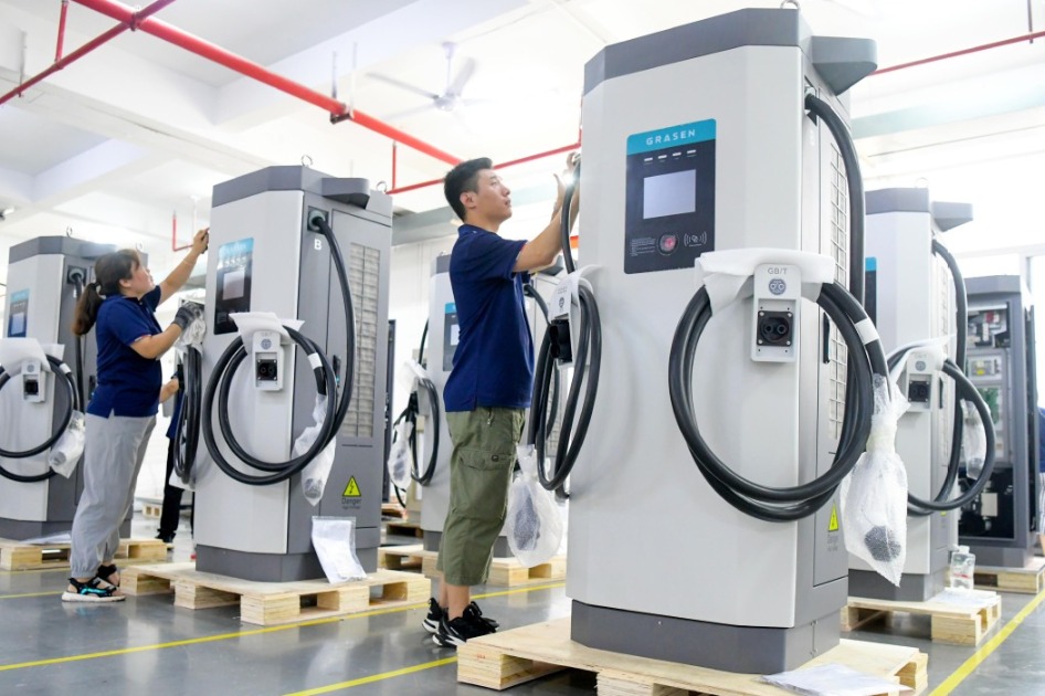 China's charging pile expertise sought-after in overseas countries