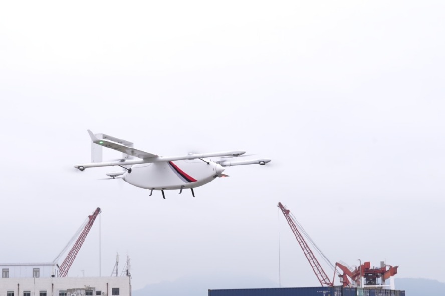 Intercity drone delivery service launched in Bay Area