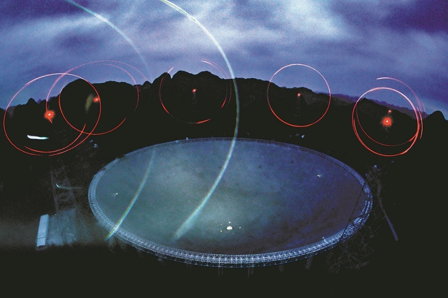 Giant FAST radio telescope embraces international exchanges