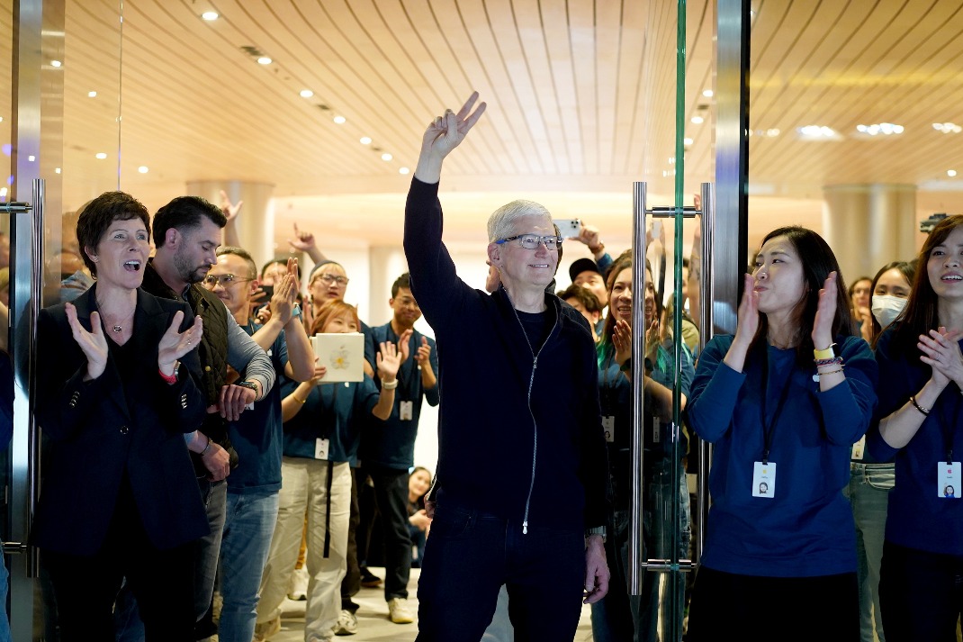 Top-notch brands make beeline for Shanghai