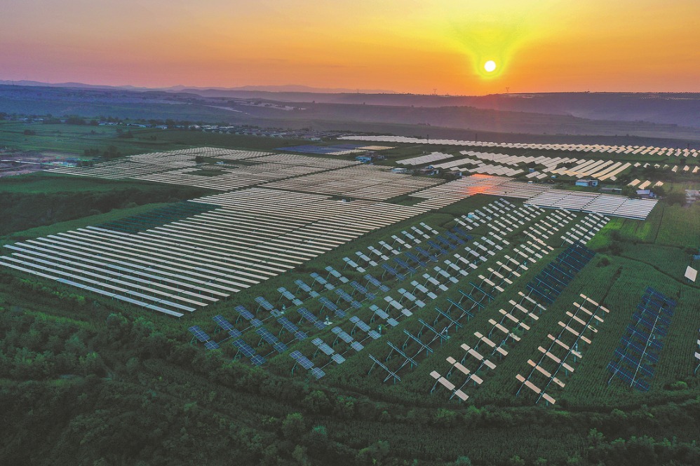 Power generation capacity and investment increases in China