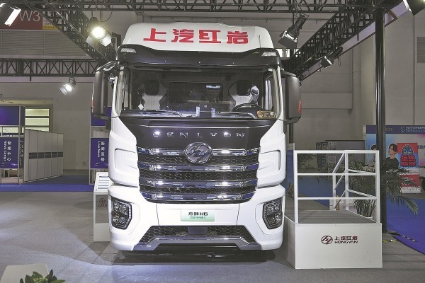China's commercial vehicle sales up 10.1% in Q1