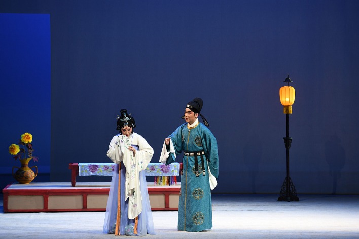 Cantonese Opera showcases perfect integration of traditional arts