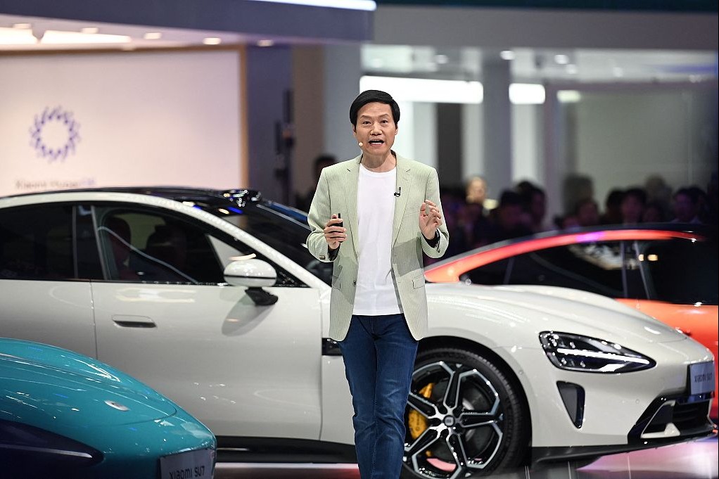 Xiaomi CEO: 5,781 SU7 delivered in 28 days