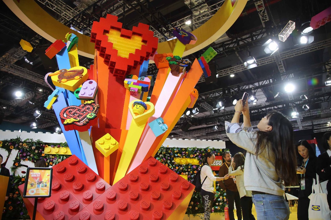 LEGO expanding experience-centered stores in nation