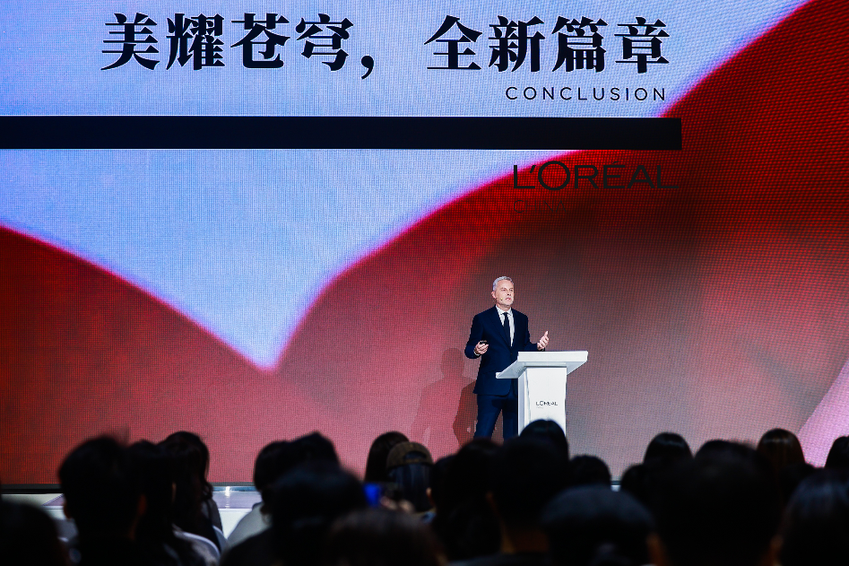 L'Oréal continues to chalk up sales in Chinese market