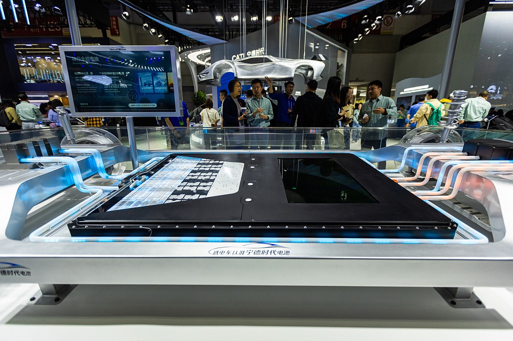 China's NEVs powering up to lead global sustainability charge