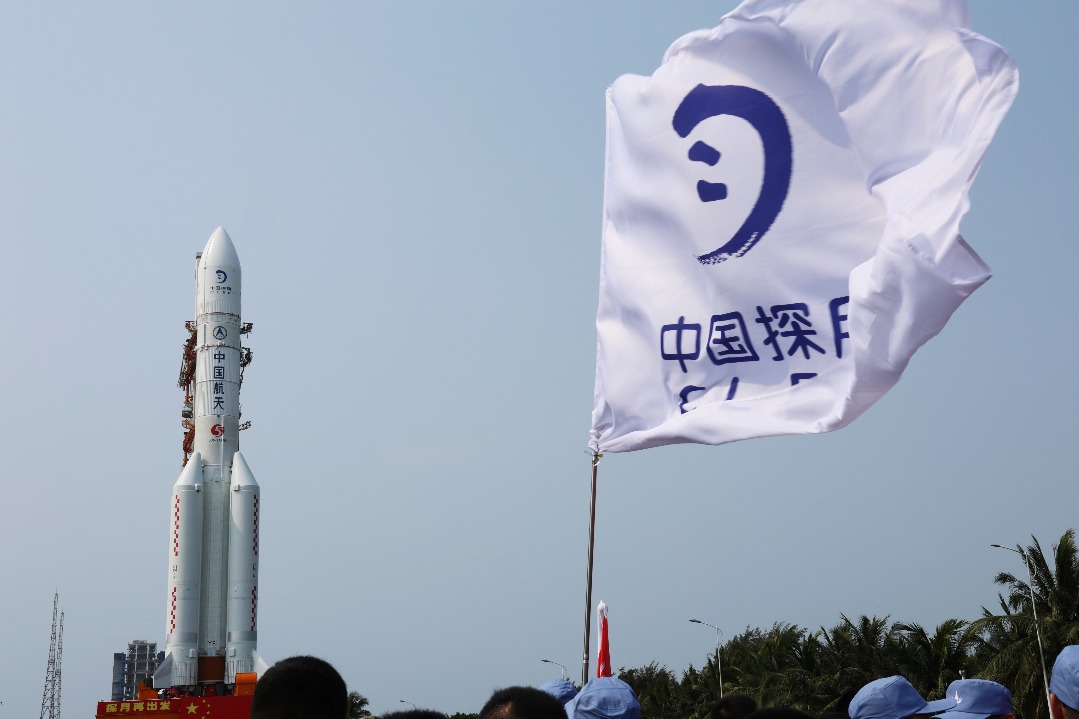 China's robotic spacecraft to be sent to the moon