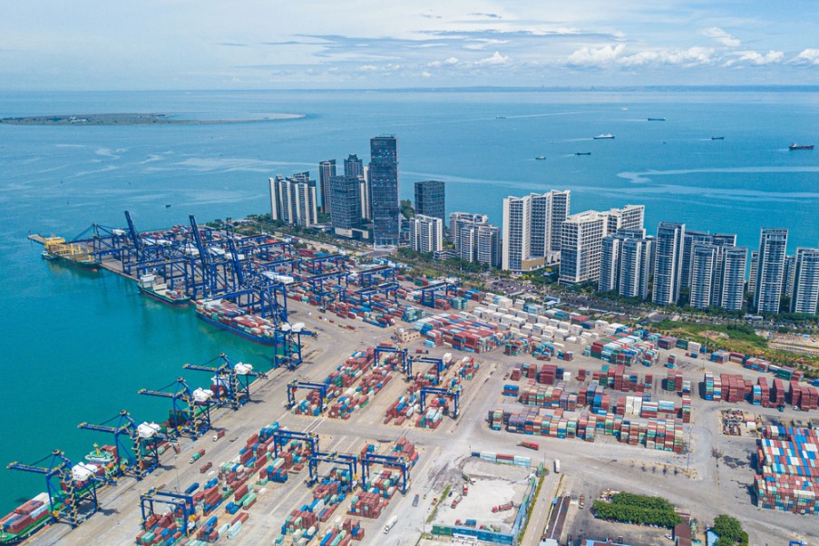 Blue economy roundtable held in China's Hainan