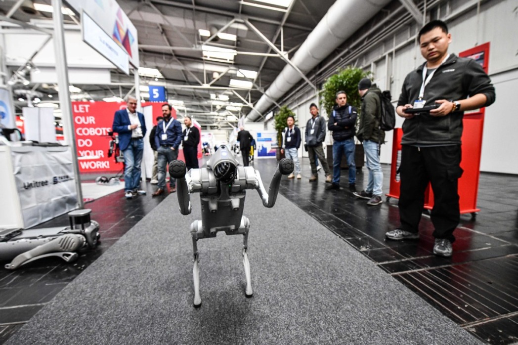 Chinese companies 'are more and more innovative,' says Hannover Messe organizer