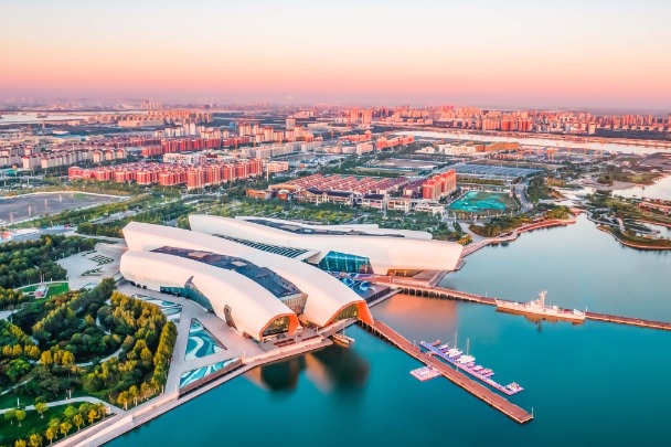 National Maritime Museum of China in Tianjin