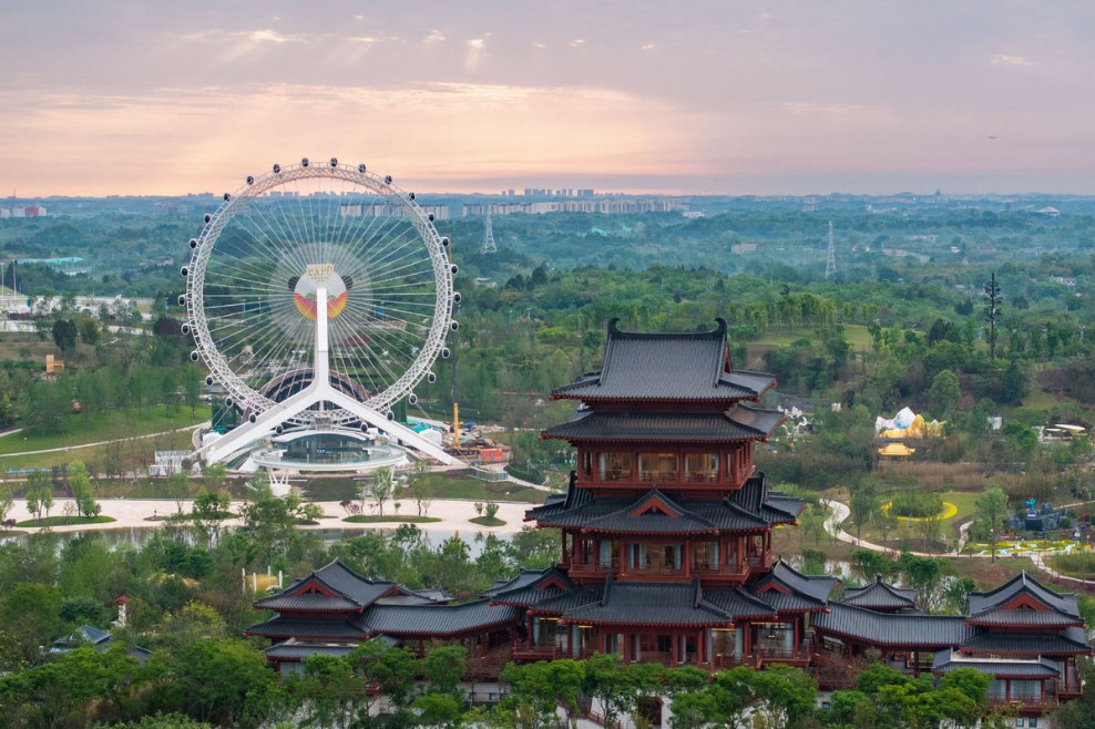 Horticultural expo kicks off in Chengdu