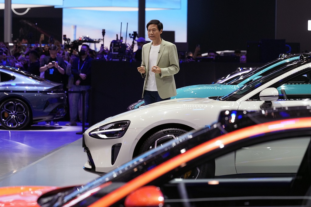 Feeling pulse of China's tight NEV market from success of newcomer