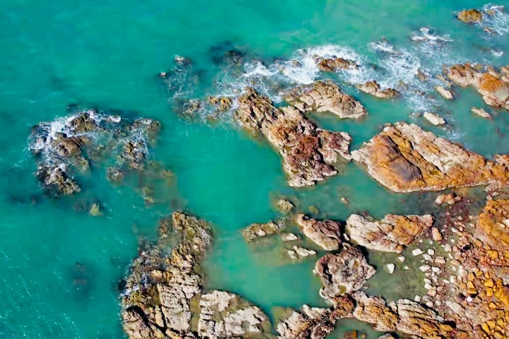 Beautiful seascapes in Hainan