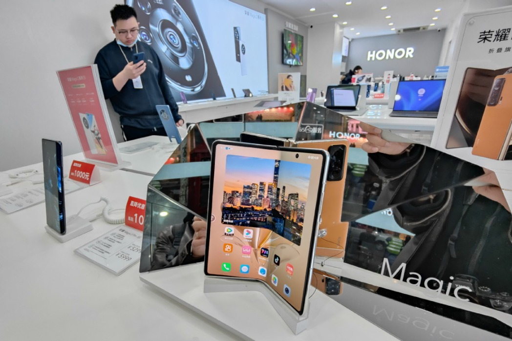China's smartphone shipments reach 69.3m units in Q1