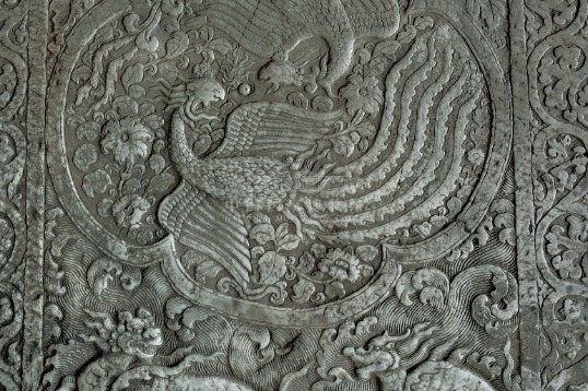 13th-century stone carving presents capital’s majesty