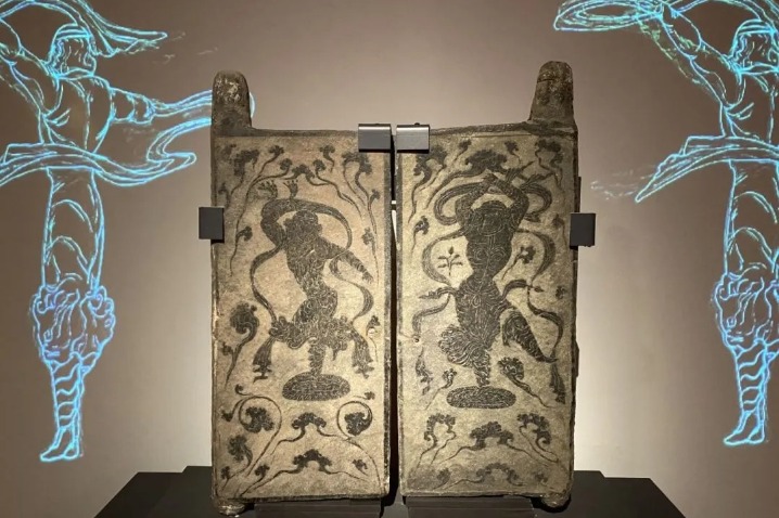 Treasures related to Tang Dynasty Emperor Taizong on display in Beijing