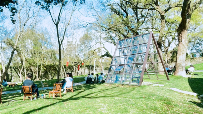 Popular camping destinations in Zhoushan