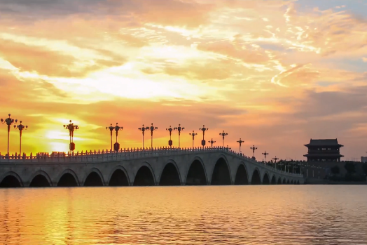 There is a river in front of my home