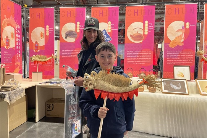 Chun'an cultural, creative masterpieces shine in Italy