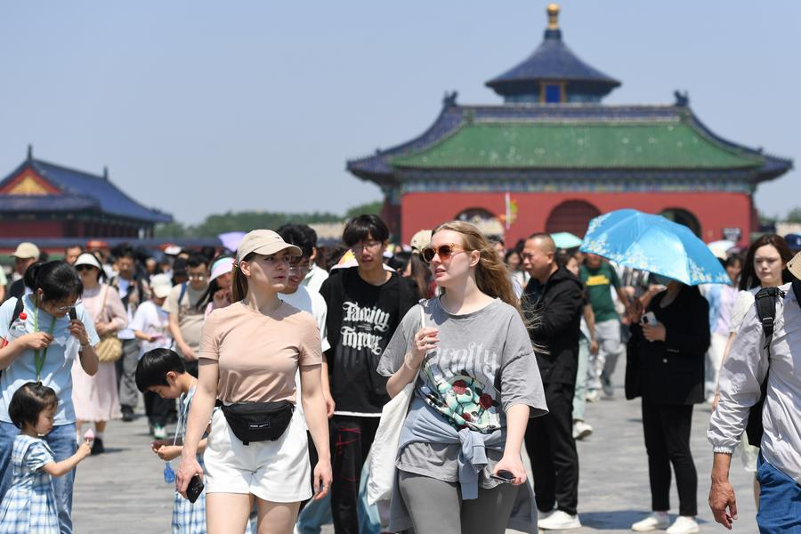 May Day holiday sees huge surge in travel