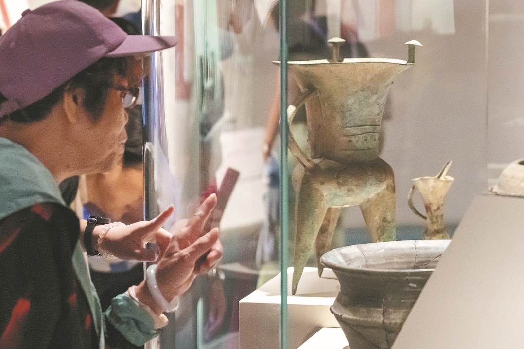 Exhibition of ancient bronzes in Hong Kong illuminates culture, history