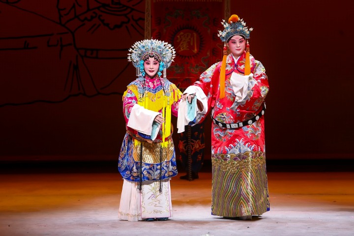 Festival features grand Kunqu Opera performances