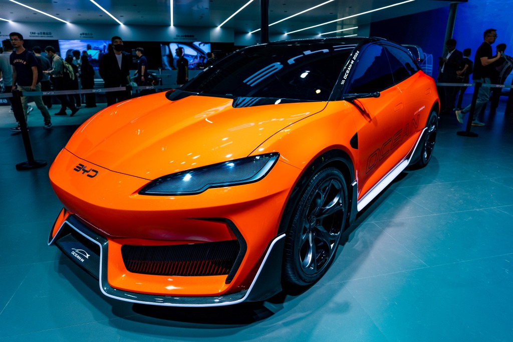 China's automobile manufacturing industry logs steady growth in Q1