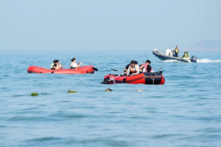 Qingdao welcomes its most beautiful season