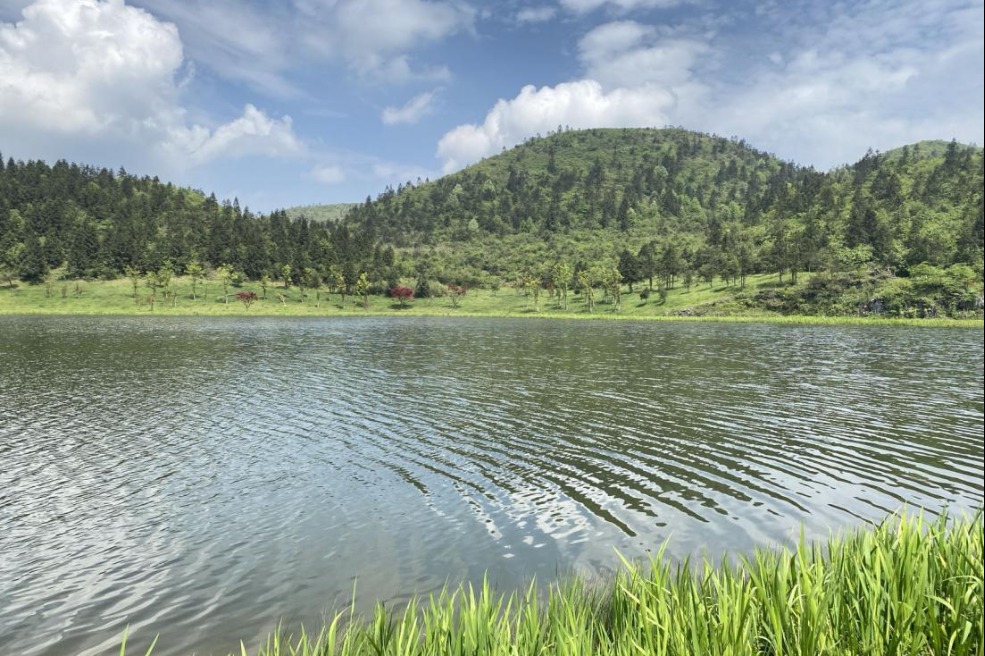 Views from Changpu scenic area in SW China
