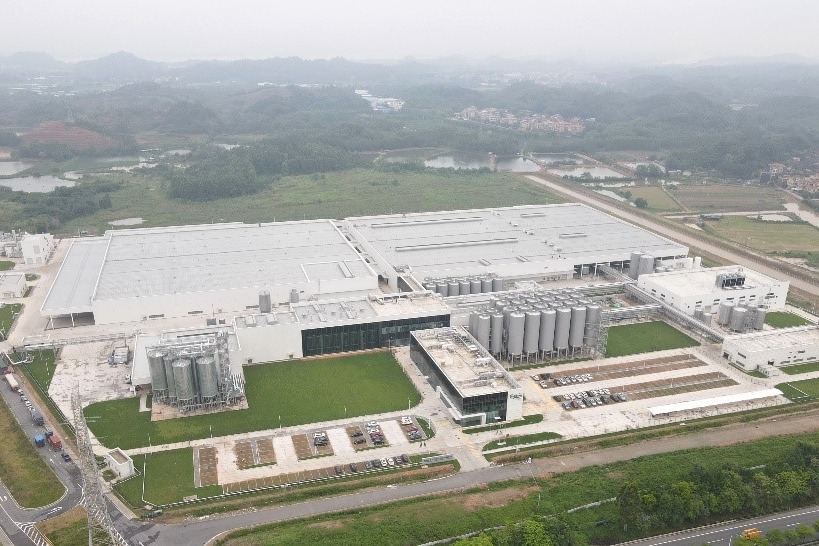 Chongqing Brewery launches new factory in Guangdong to meet growing demand