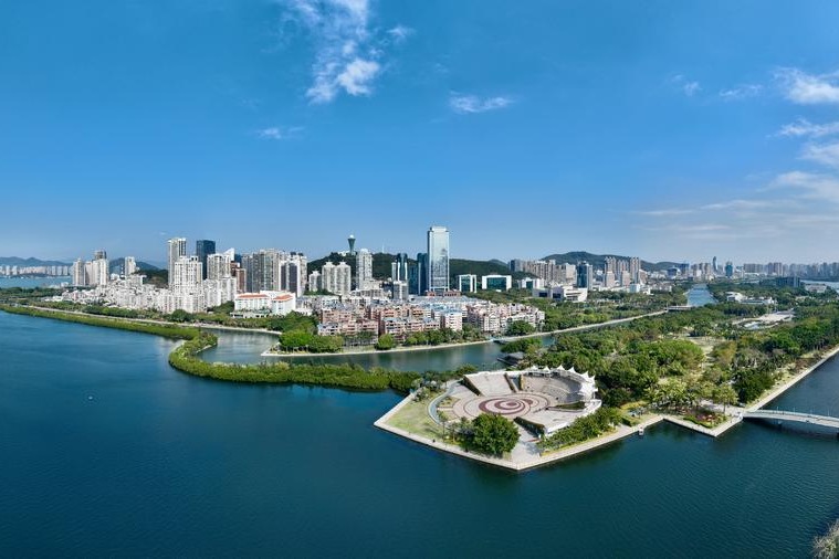 Good quality water offshore reaches 85%