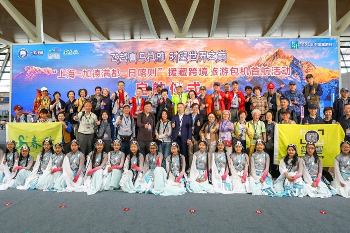 New tourist route connects Shanghai, Kathmandu and Shigatse