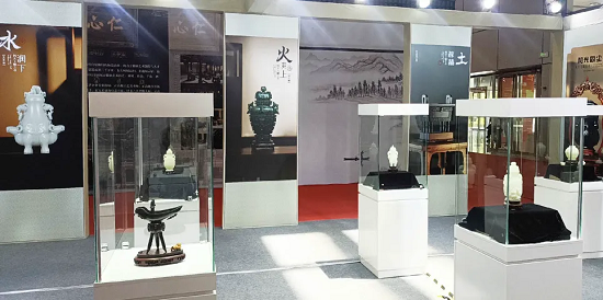 Yangzhou crafts shine at expo in Fuzhou