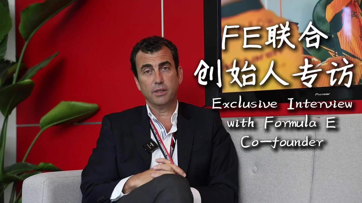 Formula E co-founder says sustainability is in their heart and veins