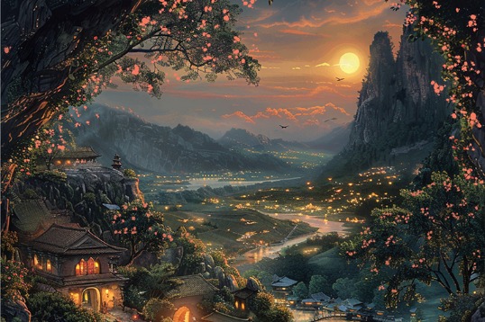 The Peach Blossom Spring