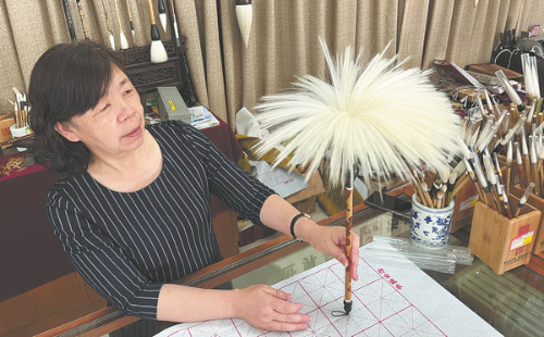 Brushing up a legacy