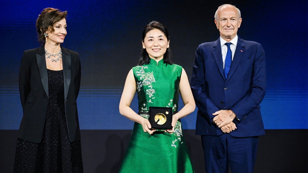 Yan Nieng: Power of female role models in science