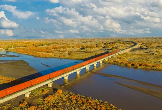 New direct train links Ejine Banner with capital city Hohhot 