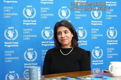 Path to bright future running through rural school canteens