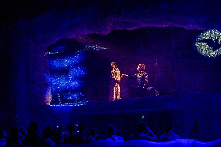 Immersive performance ‘The Legend of Powder Snow’ premieres in Jilin