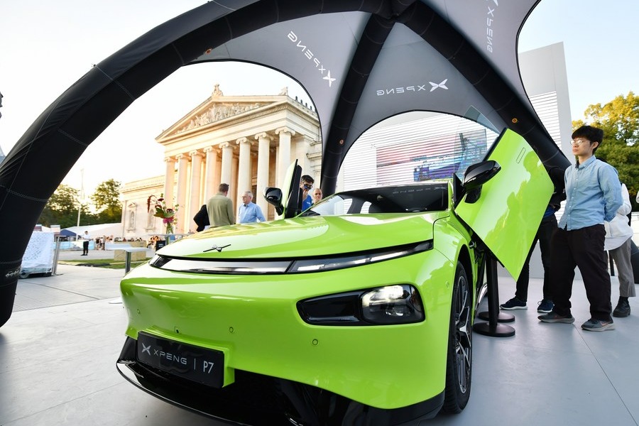 China expresses concern on EU EV tax