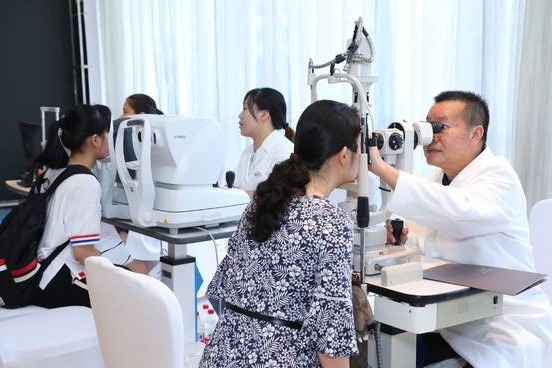 Tackling blindness with focus on vision