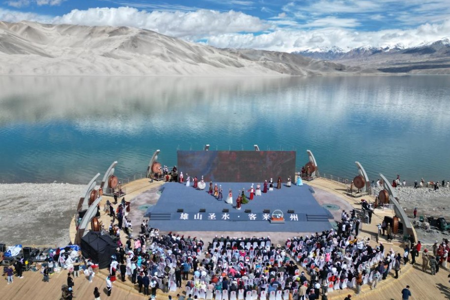 Xinjiang's high-quality development, opening-up endeavors yield fruitful results