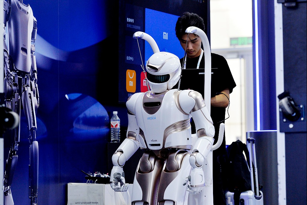 2024 World Intelligence Expo opens in Tianjin