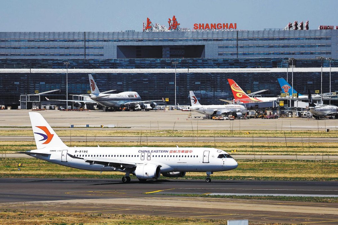 China's self-developed C919 to open fourth regular commercial route