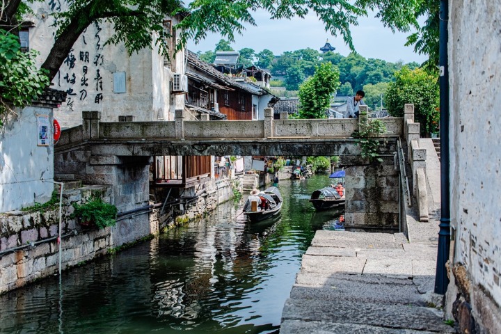 Picturesque scenery of the Historical Block of Former Residence of the Sage of Calligraphy