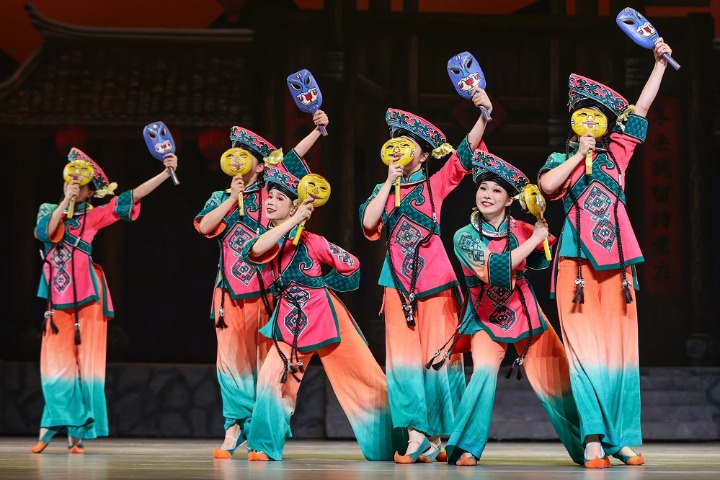 Dance drama wows audiences with a revamped version