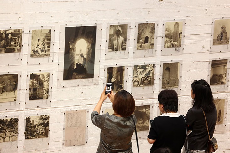 Academic exhibition on Liang Sicheng and Lin Huiyin opens in Taiyuan